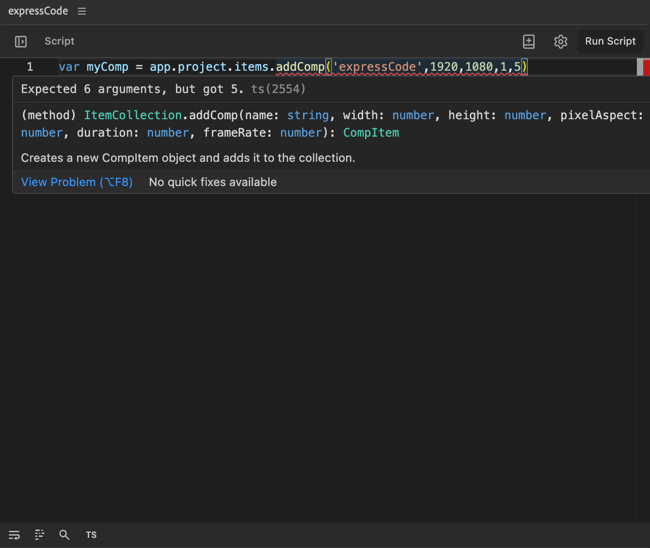 Real-Time Error Detection